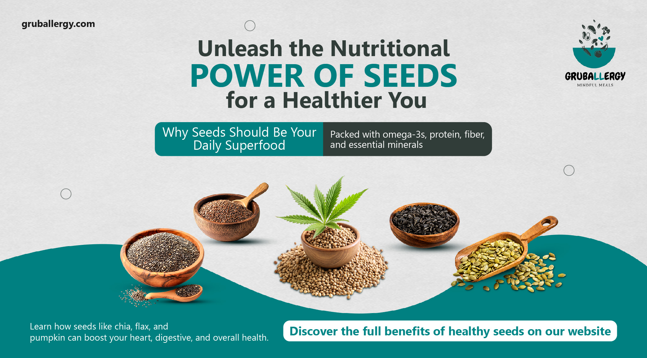 Benefits of healthy seeds